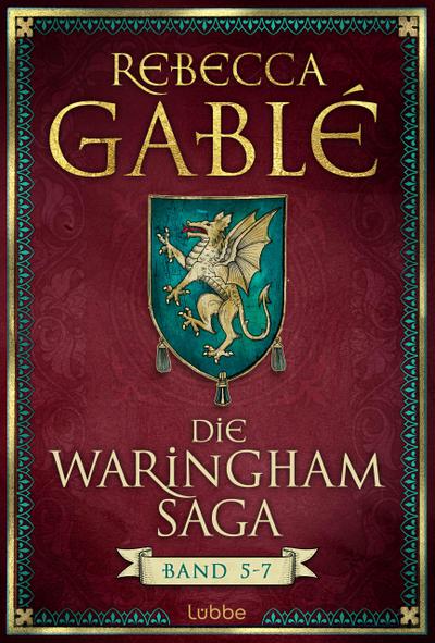 Die Waringham-Saga 5-7 (eBook, EPUB) - Rebecca Gablé