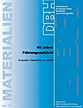 40 Jahre Führungsaufsicht