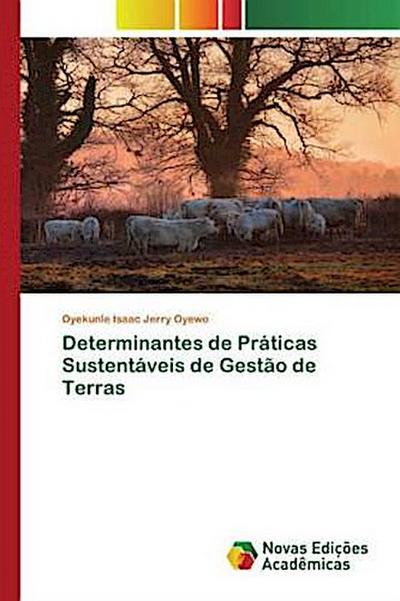 Determinantes de Práticas Sustentáveis de Gestão de Terras