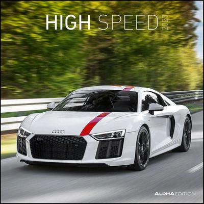 High Speed 2023 - Broschürenkalender 30x30 cm