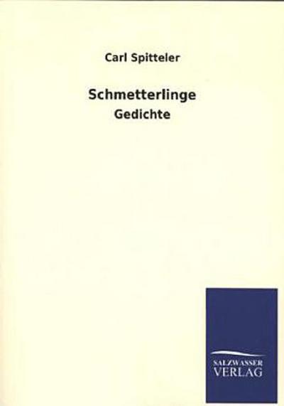 Schmetterlinge