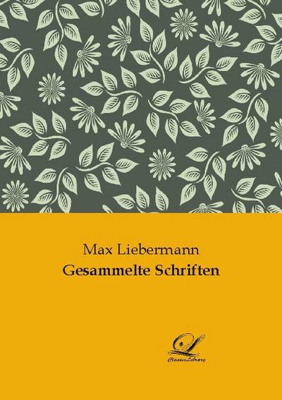 Gesammelte Schriften