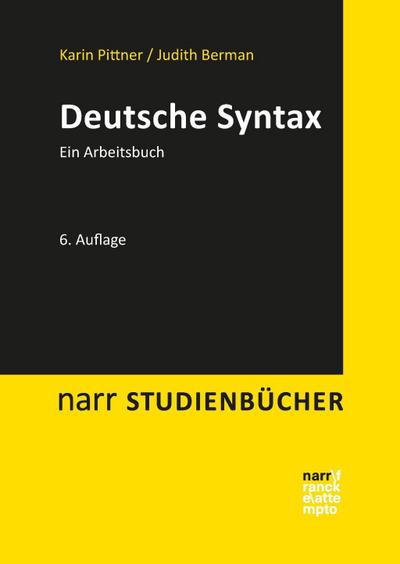 Pittner, K: Deutsche Syntax