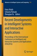 Recent Developments in Intelligent Systems and Int
