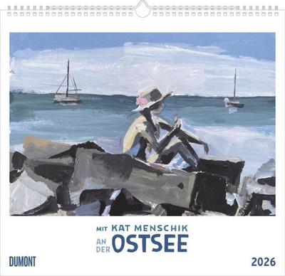 Mit Kat Menschik an der Ostsee 2026