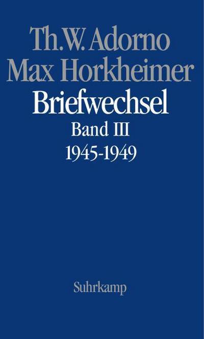 Briefwechsel 1927-1969. Bd.3