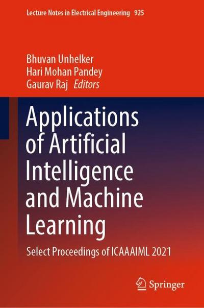 Applications of Artificial Intelligence and Machine Learning