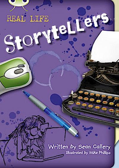 Bug Club Independent Non Fiction Blue B Real Life:Storytellers