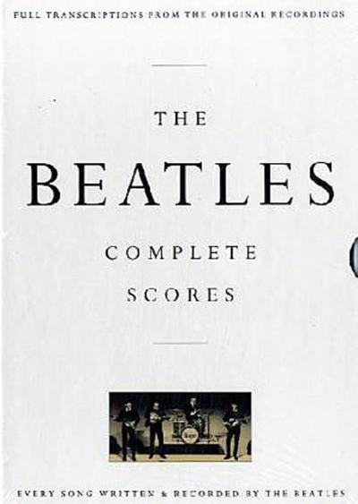 The Beatles - Complete Scores