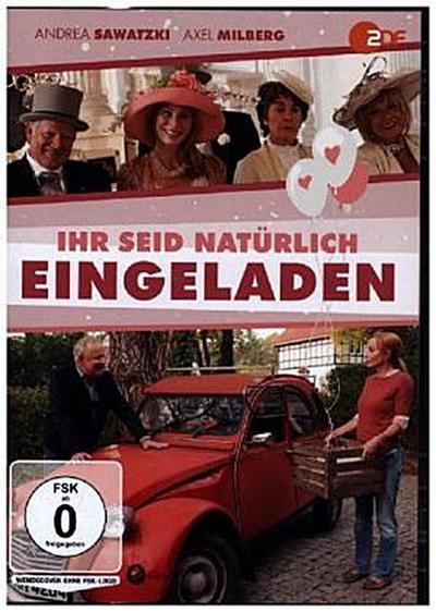 Ihr seid natürlich eingeladen