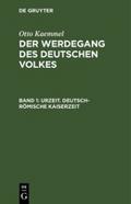 Urzeit. Deutsch-römische Kaiserzeit