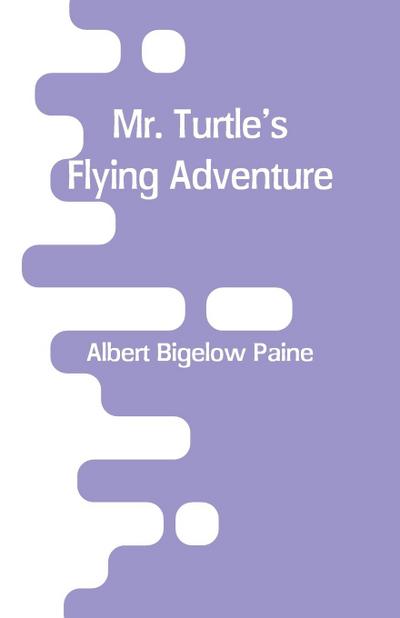 Mr. Turtle’s Flying Adventure