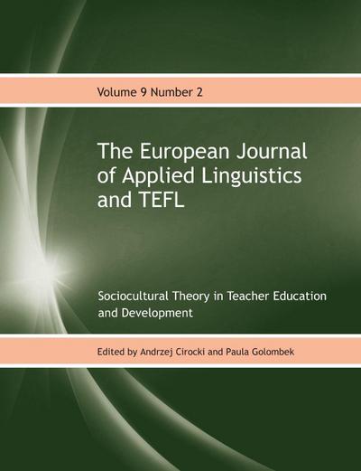 The European Journal of Applied Linguistics and TEFL Volume 9 Number 2