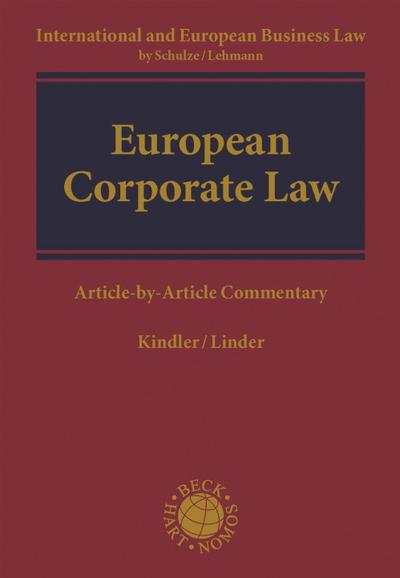 European Corporate Law