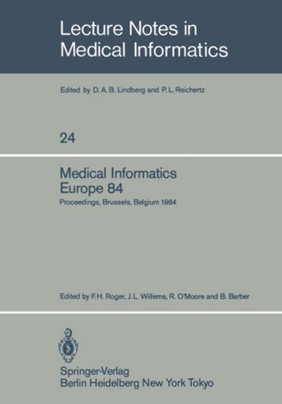 Medical Informatics Europe 84