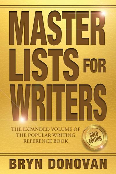 MASTER LISTS FOR WRITERS