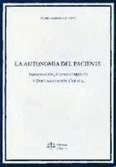 La autonomía del paciente