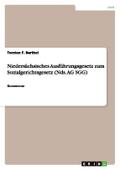 Niedersächsisches Ausführungsgesetz zum Sozialgeri