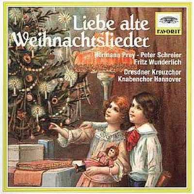 Liebe alte Weihnachtslieder. Klassik-CD