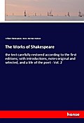 The Works of Shakespeare