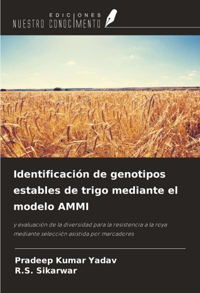 Identificación de genotipos estables de trigo mediante el modelo AMMI