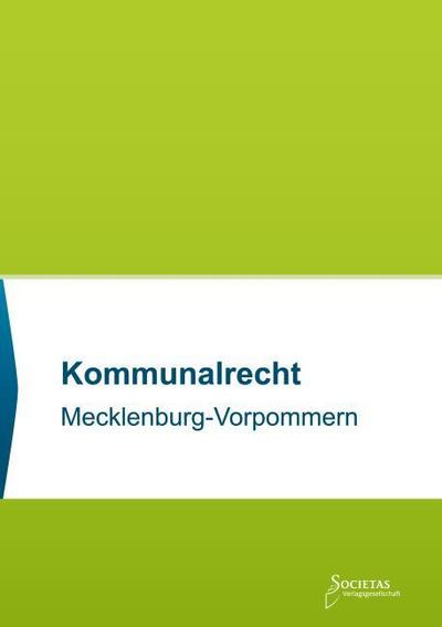 Kommunalrecht Mecklenburg-Vorpommern