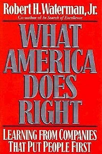 What America Does Right