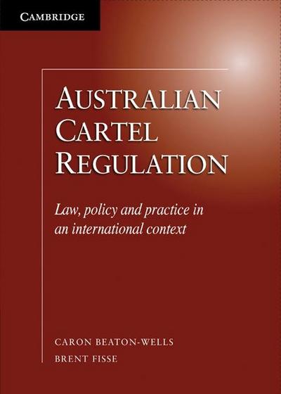 Australian Cartel Regulation