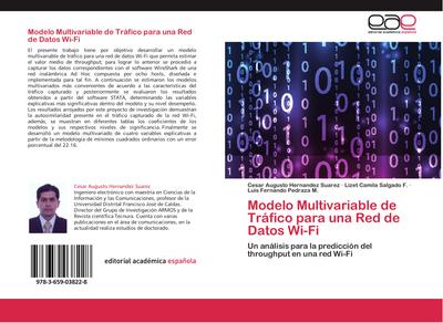 Modelo Multivariable de Tráfico para una Red de Datos Wi-Fi
