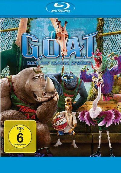 G.O.A.T. - Bock auf große Sprünge (BR)  Min: 100/DD5.1/WS