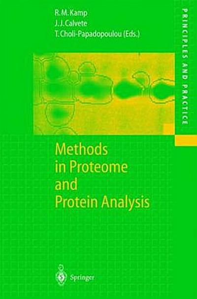 Methods in Proteome and Protein Analysis