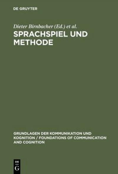 Sprachspiel und Methode
