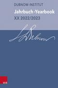 Jahrbuch des Dubnow-Instituts /Dubnow Institute Yearbook XX 2022/2023