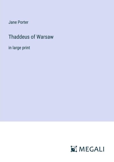 Thaddeus of Warsaw