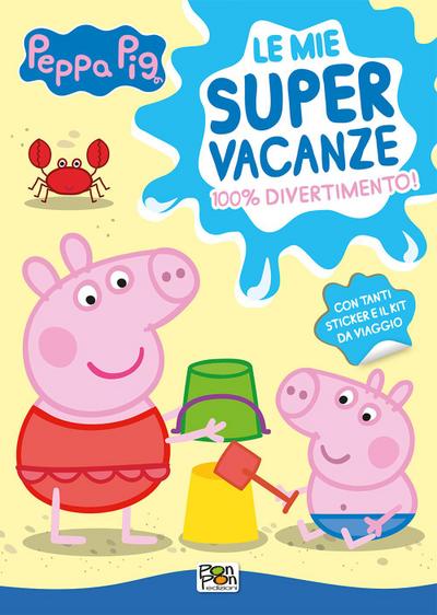 Le mie super vacanze. Activity book. Peppa Pig