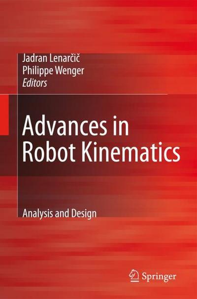 Advances in Robot Kinematics