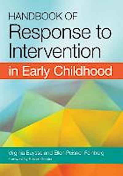 Handbook of Response to Intervention in Early Childhood