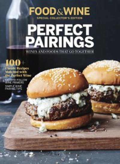FOOD &amp; WINE Perfect Pairings