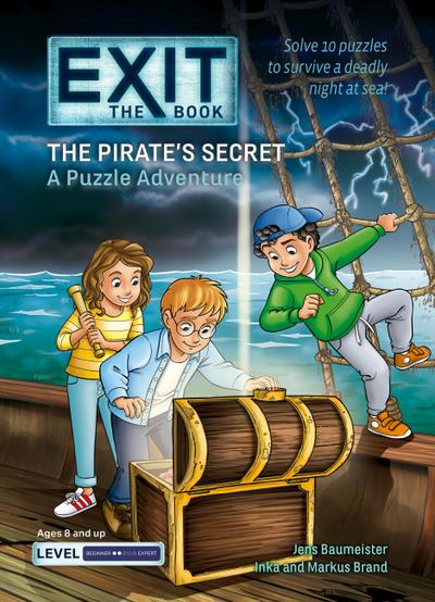 Exit: The Book - The Pirate’s Secret