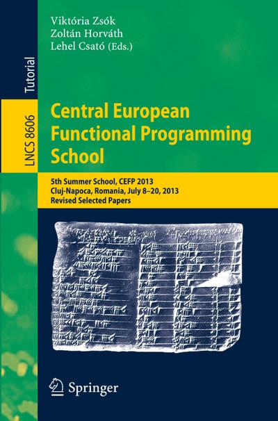 Central European Functional Programming School