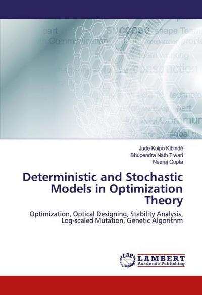 Deterministic and Stochastic Models in Optimization Theory