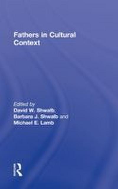 Fathers in Cultural Context