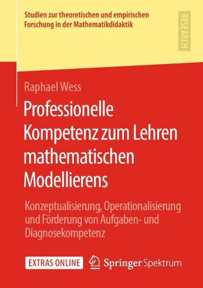 Professionelle Kompetenz zum Lehren mathematischen Modellierens