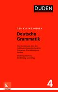 Der kleine Duden - Deutsche Grammatik