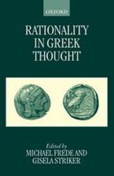 Rationality in Greek Thought