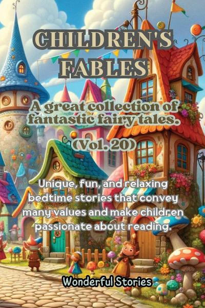 Children’s Fables A great collection of fantastic fables and fairy tales. (Vol.20)