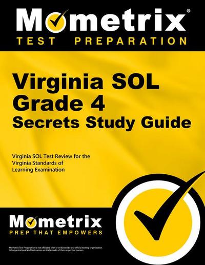 Virginia Sol Grade 4 Secrets Study Guide