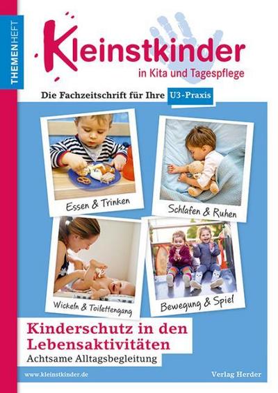 Kinderschutz in den Lebensaktivitäten - Achtsame Alltagsbegleitung