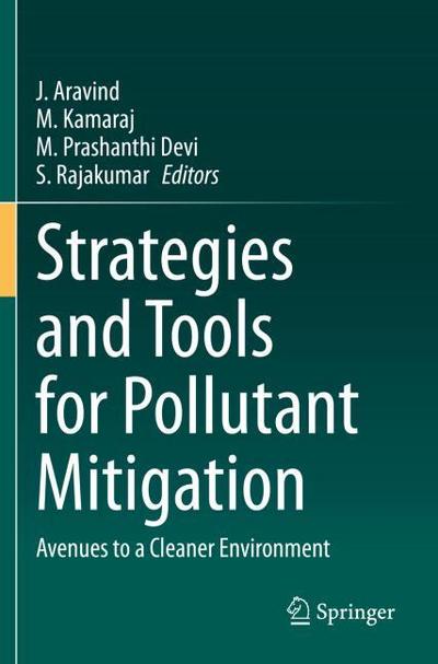 Strategies and Tools for Pollutant Mitigation