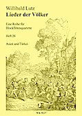 Lieder der Völker Band 26 - Asien und Türkeifür 4 Blockflöten (SATB)